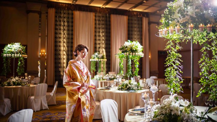 【60名195万円◆衣装4点を含むお得なプラン】OKURA WEDDING PLAN